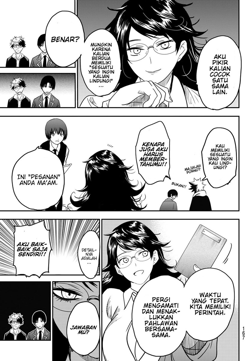 Eisen no Lovelock Chapter 06 Gambar 18