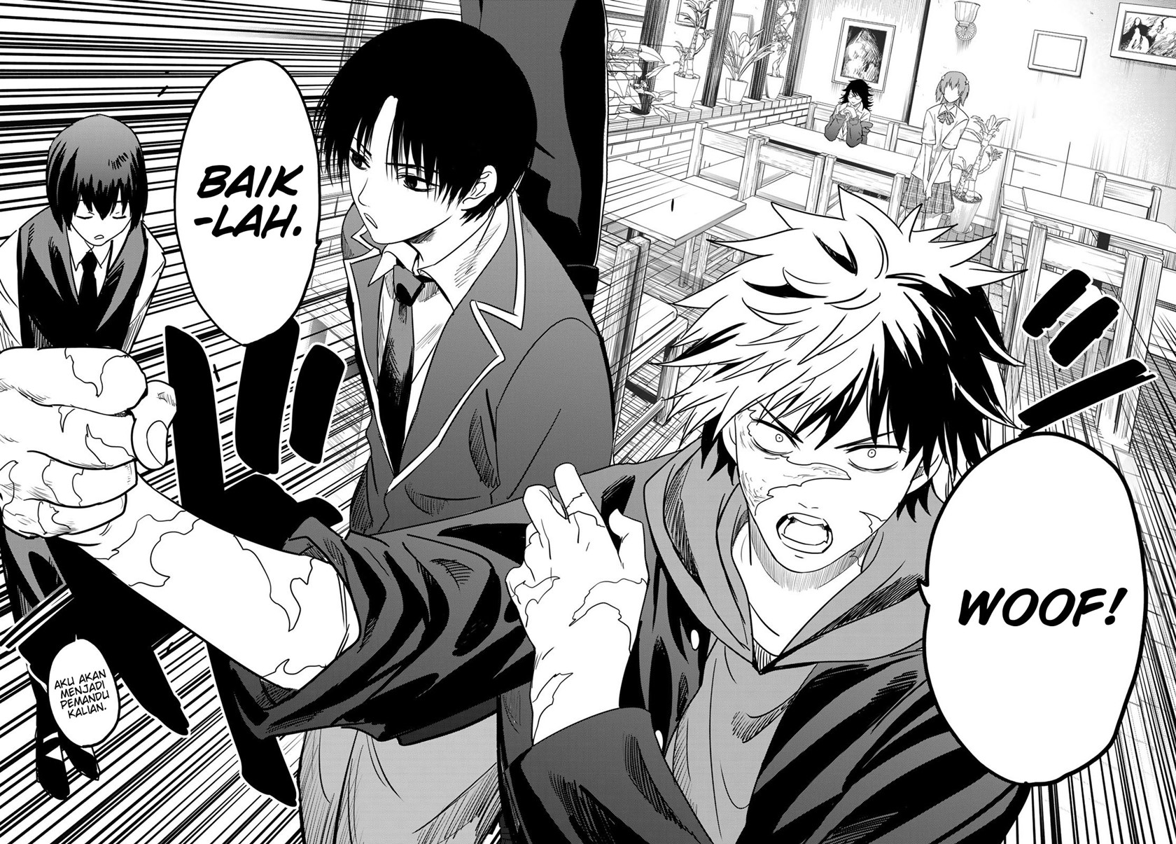 Eisen no Lovelock Chapter 06 Gambar 19