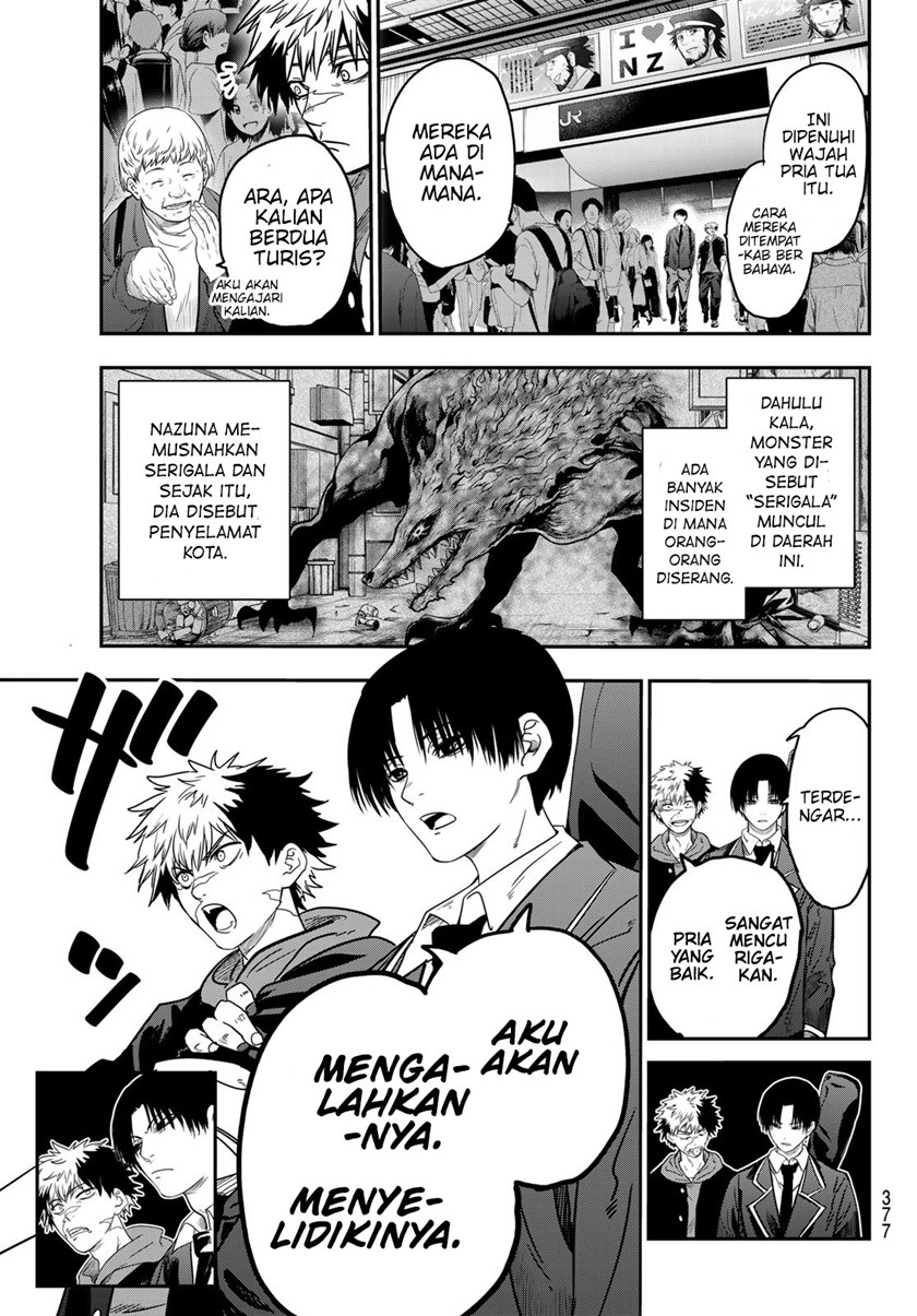 Eisen no Lovelock Chapter 07 Gambar 6