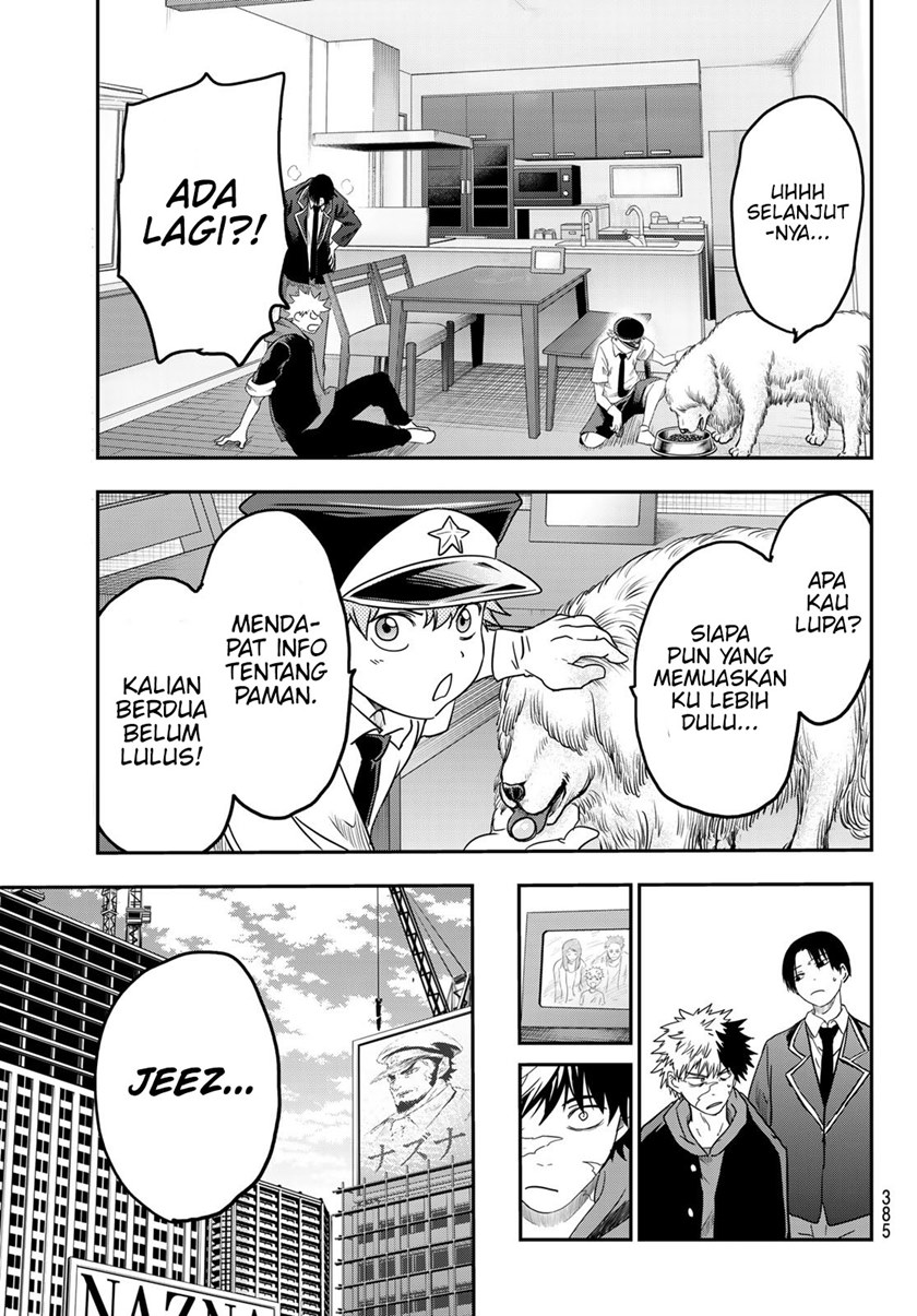 Eisen no Lovelock Chapter 07 Gambar 14