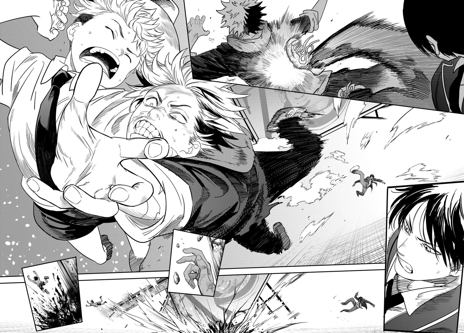 Eisen no Lovelock Chapter 07 Gambar 17