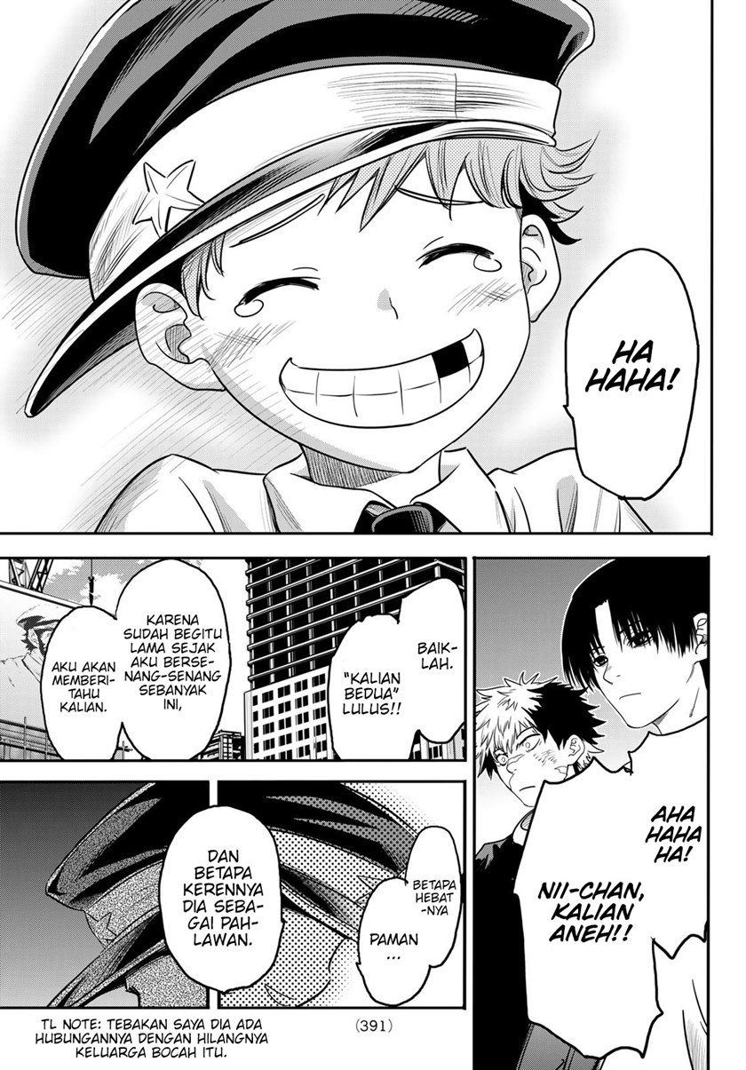 Eisen no Lovelock Chapter 07 Gambar 19