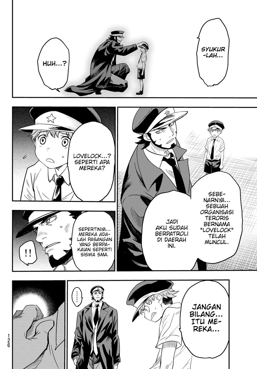 Eisen no Lovelock Chapter 08 Gambar 11