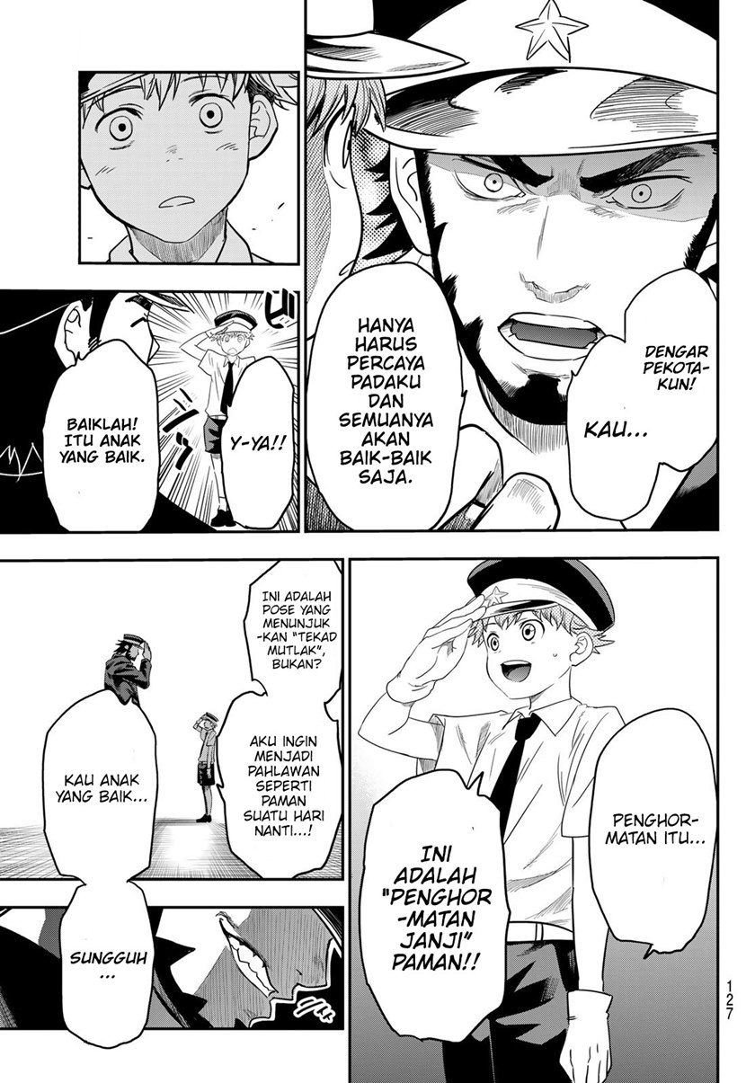 Eisen no Lovelock Chapter 08 Gambar 12
