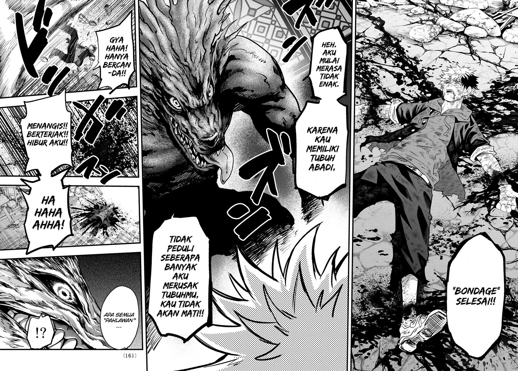 Eisen no Lovelock Chapter 09 Gambar 10