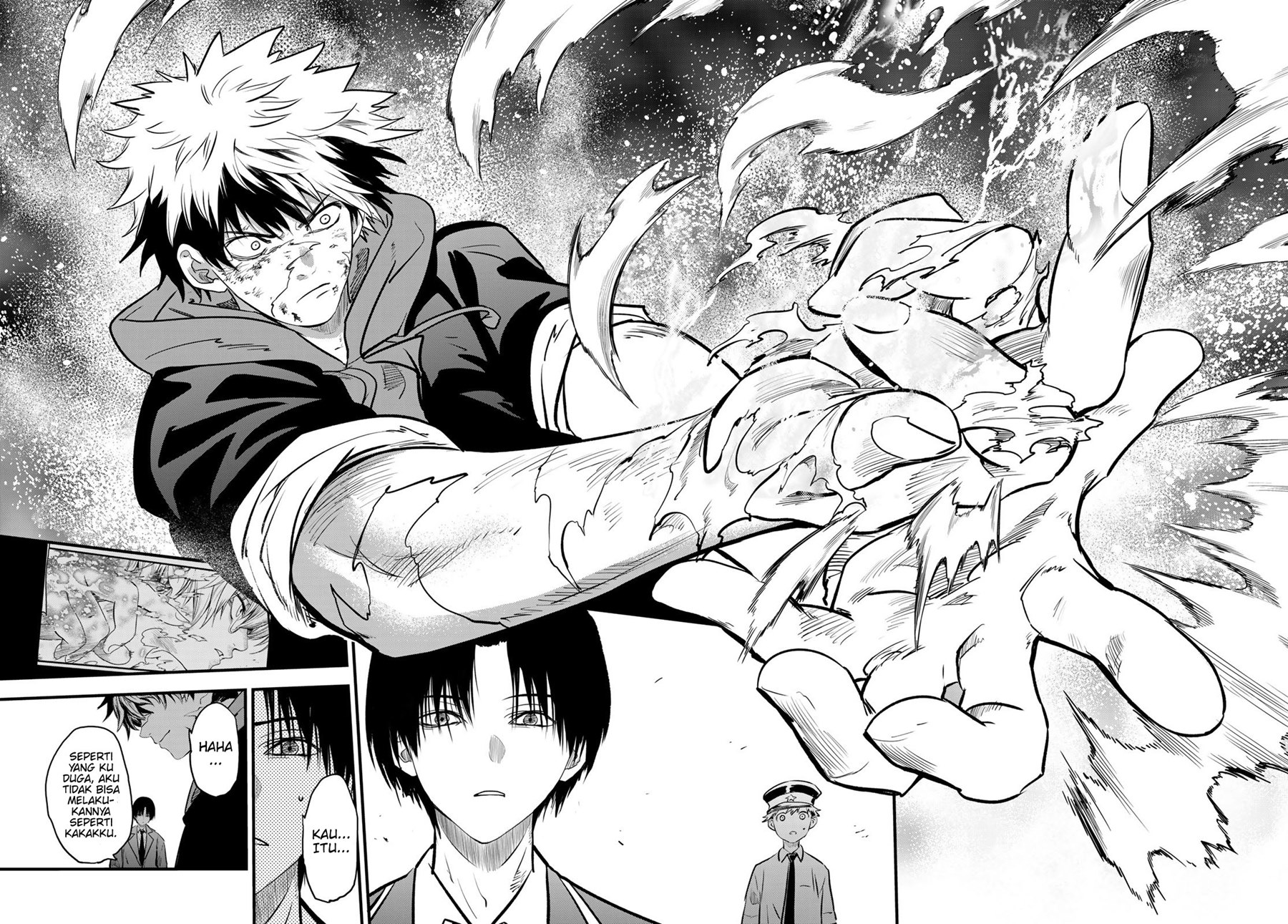 Eisen no Lovelock Chapter 09 Gambar 15