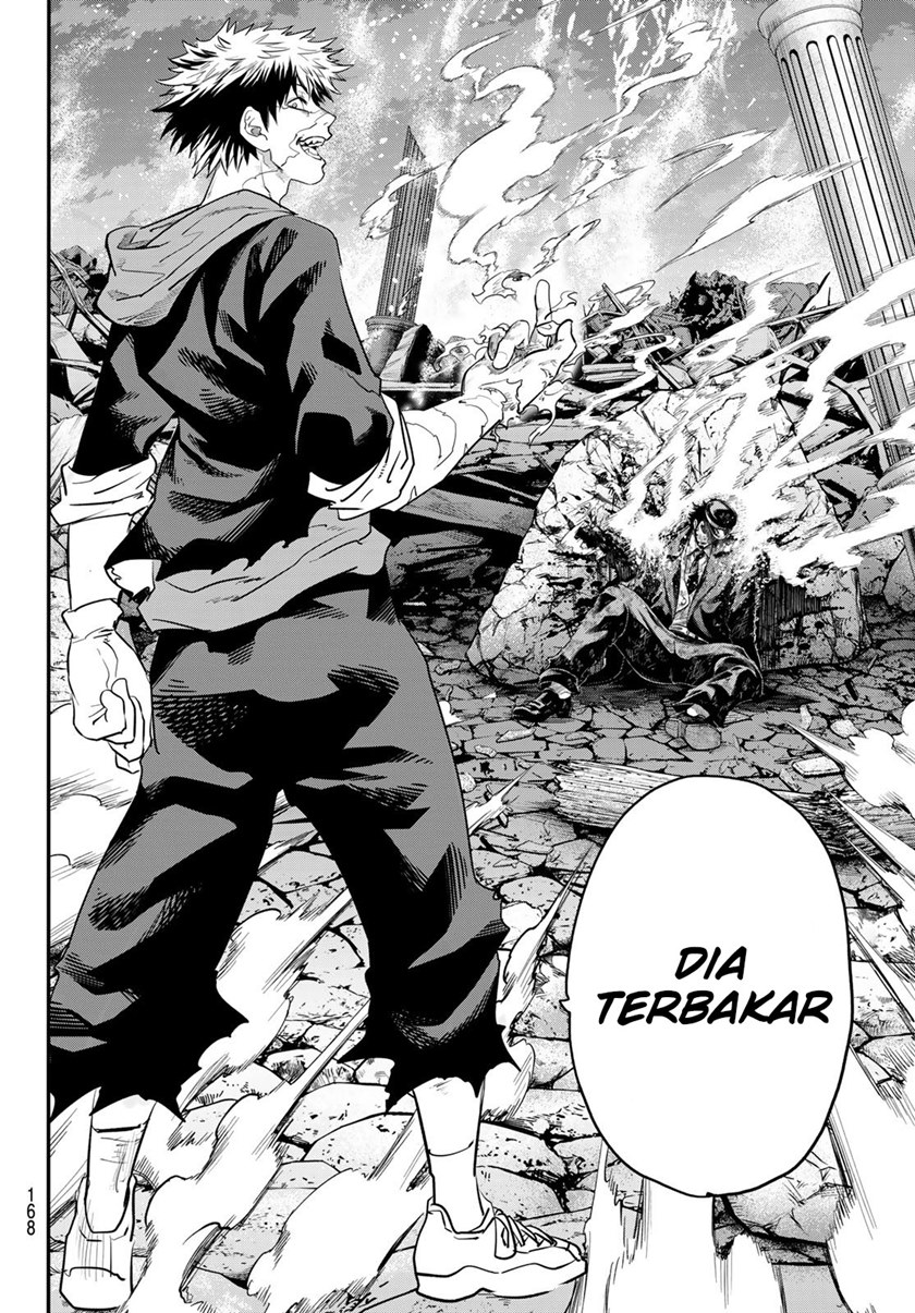 Eisen no Lovelock Chapter 09 Gambar 16