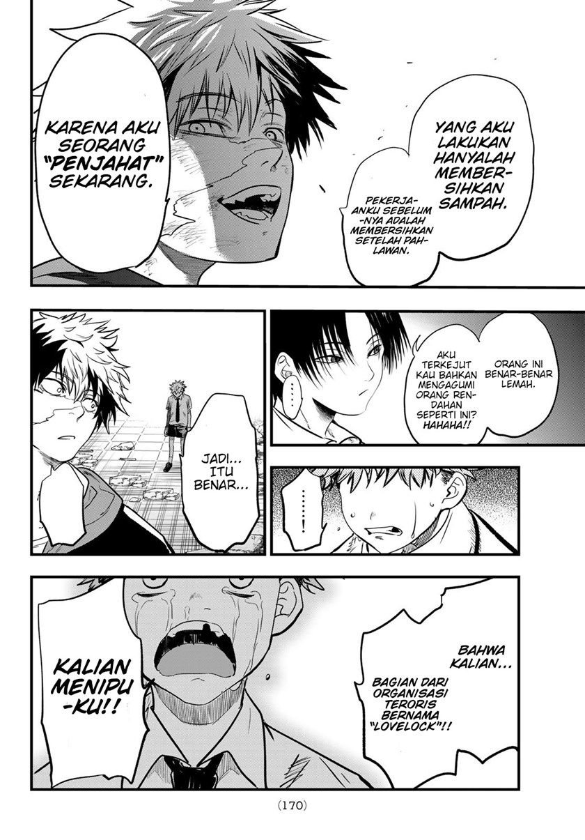 Eisen no Lovelock Chapter 09 Gambar 18