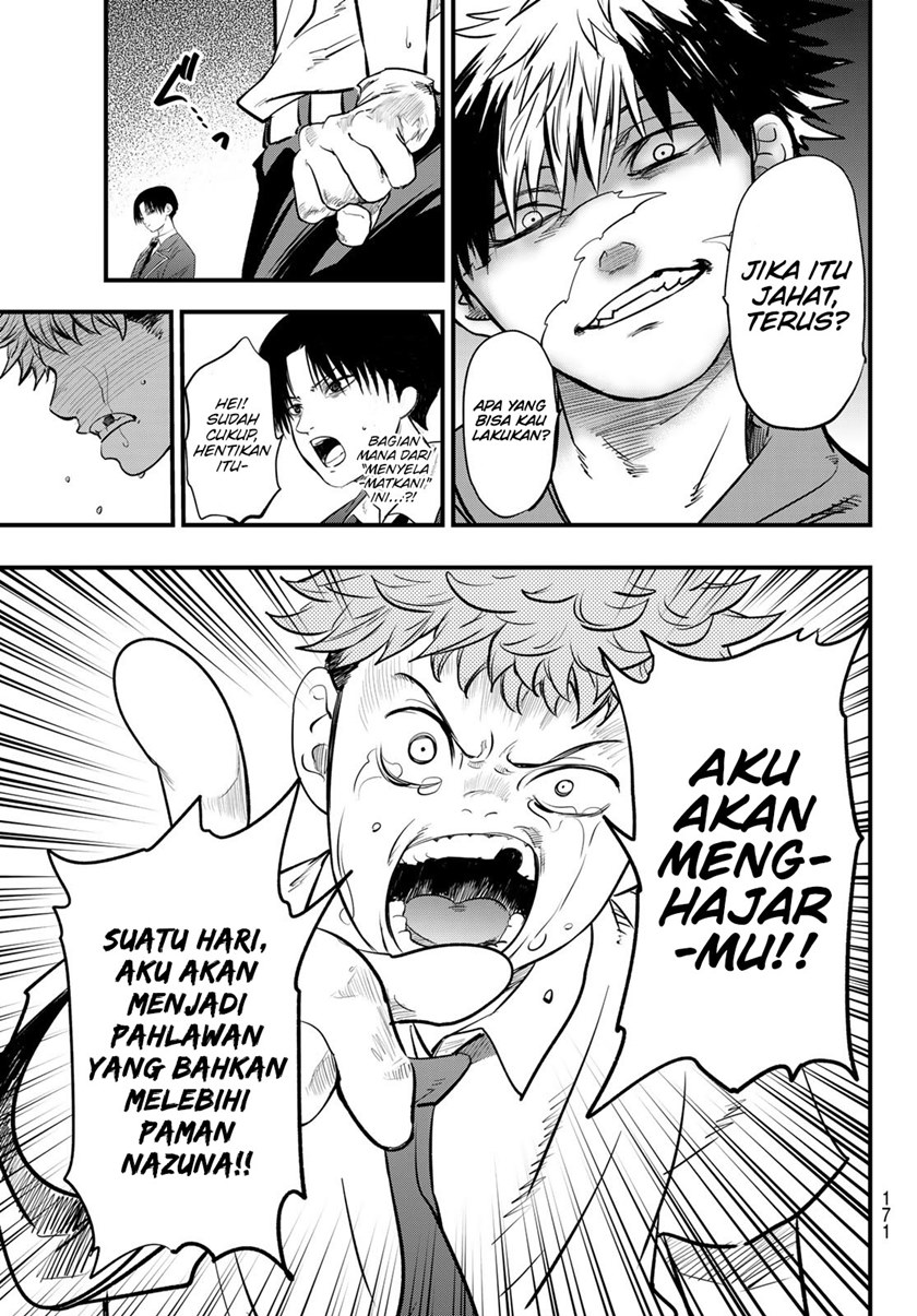 Eisen no Lovelock Chapter 09 Gambar 19