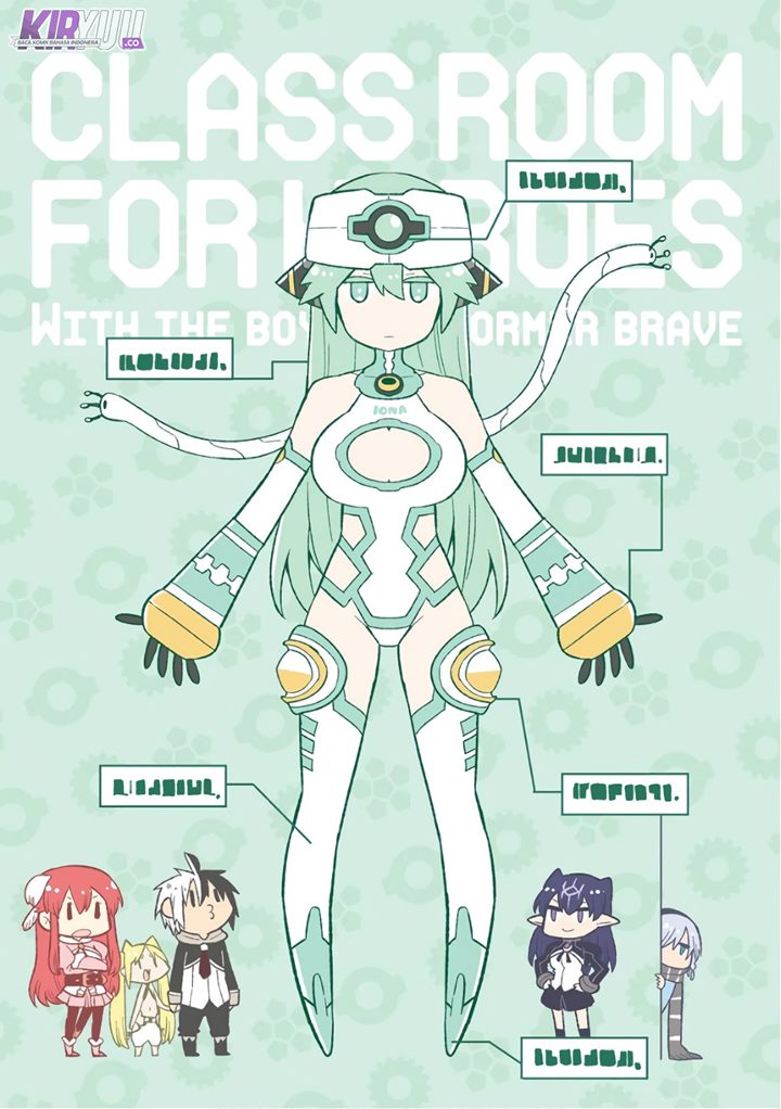 Eiyuu Kyoushitsu (Reboot) Chapter 10.2 Gambar 2