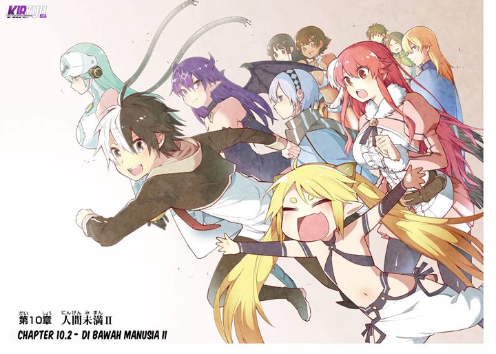 Eiyuu Kyoushitsu (Reboot) Chapter 10.2 Gambar 3
