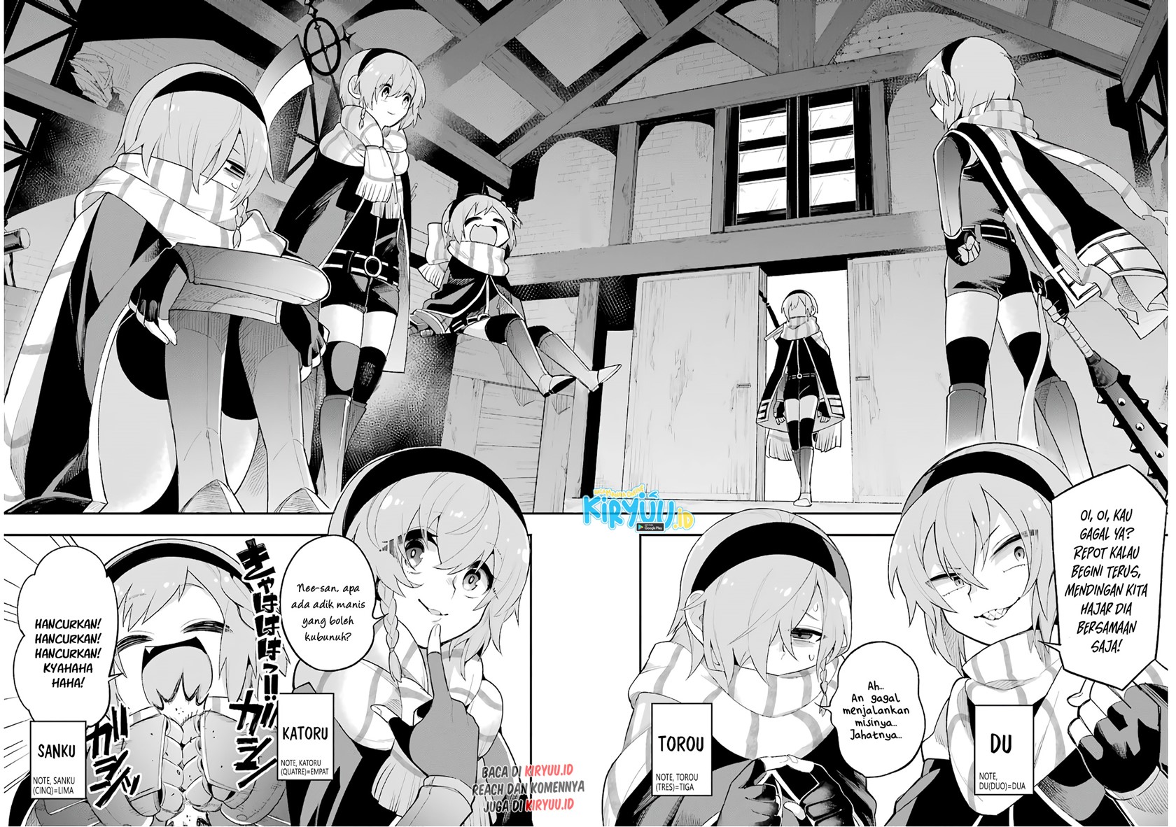 Eiyuu Kyoushitsu (Reboot) Chapter 14.1 Gambar 9