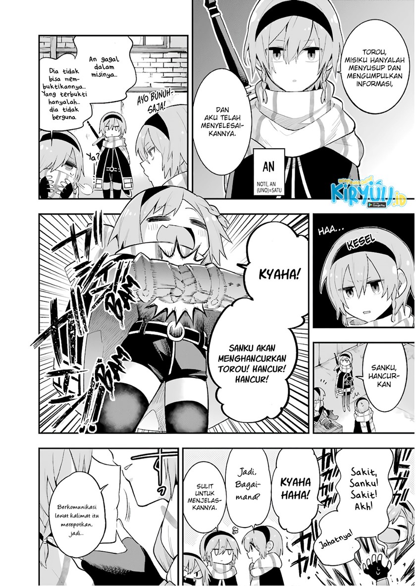 Eiyuu Kyoushitsu (Reboot) Chapter 14.1 Gambar 10