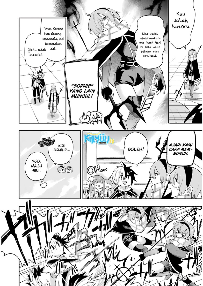 Eiyuu Kyoushitsu (Reboot) Chapter 14.1 Gambar 14
