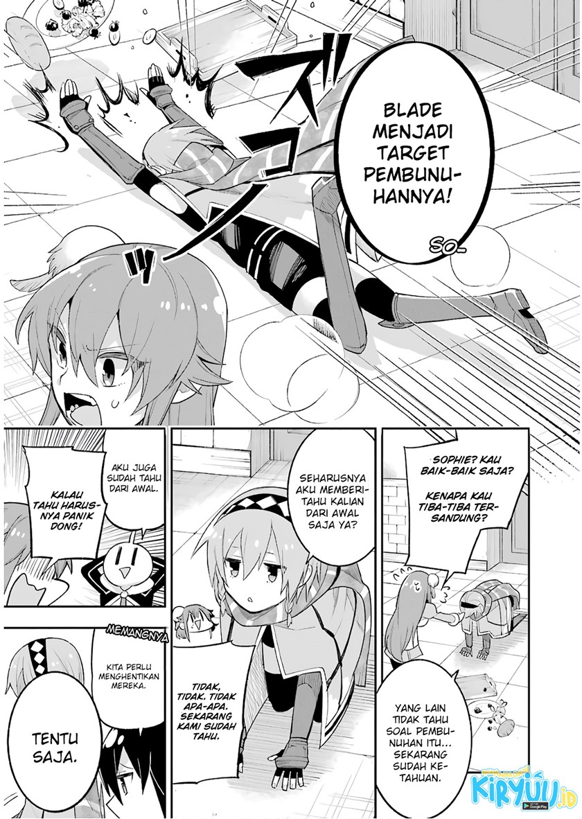 Eiyuu Kyoushitsu (Reboot) Chapter 14.1 Gambar 19