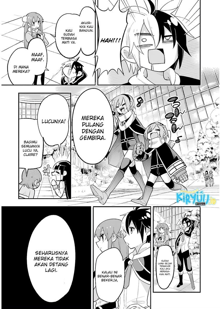 Eiyuu Kyoushitsu (Reboot) Chapter 14.1 Gambar 23