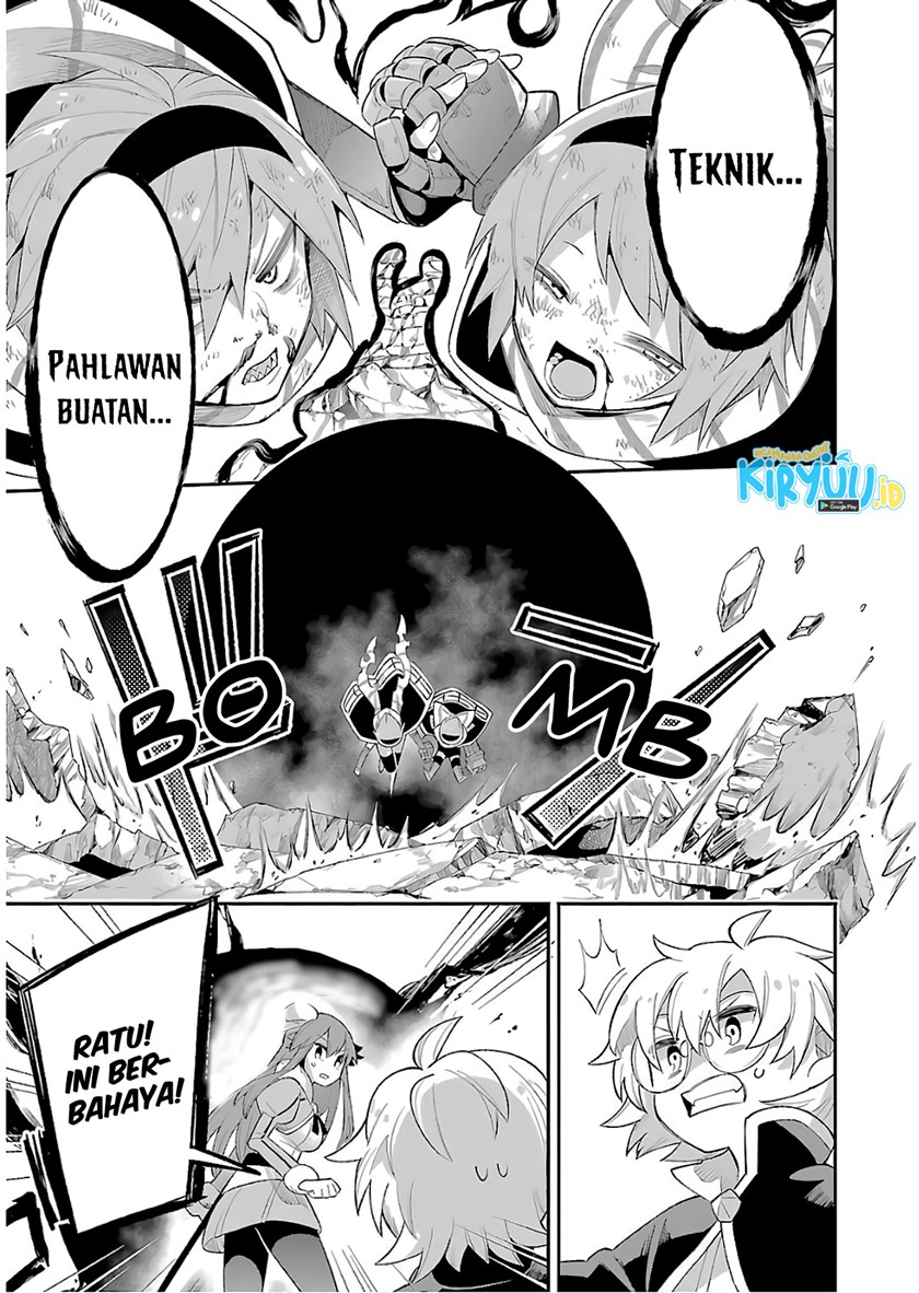 Eiyuu Kyoushitsu (Reboot) Chapter 14.1 Gambar 32
