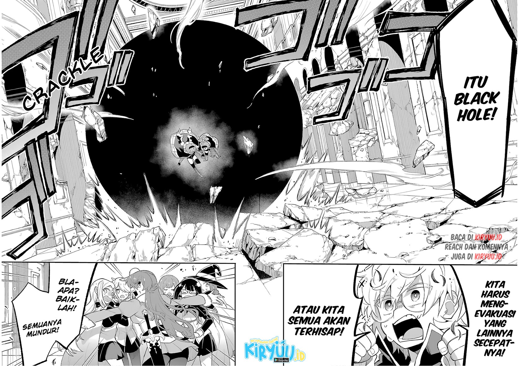 Eiyuu Kyoushitsu (Reboot) Chapter 14.1 Gambar 33