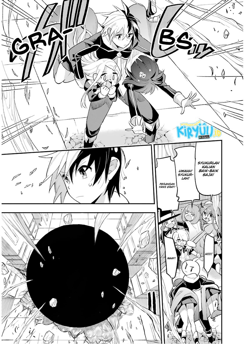 Eiyuu Kyoushitsu (Reboot) Chapter 14.1 Gambar 35