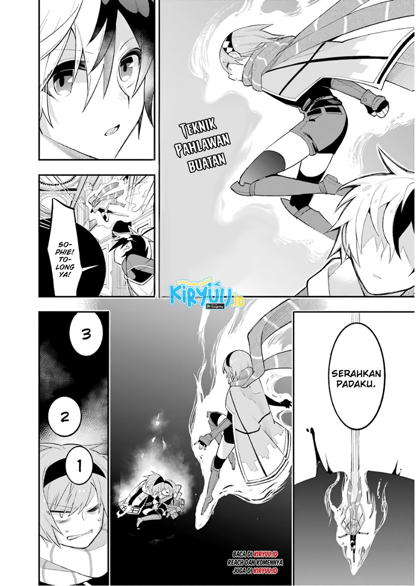Eiyuu Kyoushitsu (Reboot) Chapter 14.1 Gambar 36