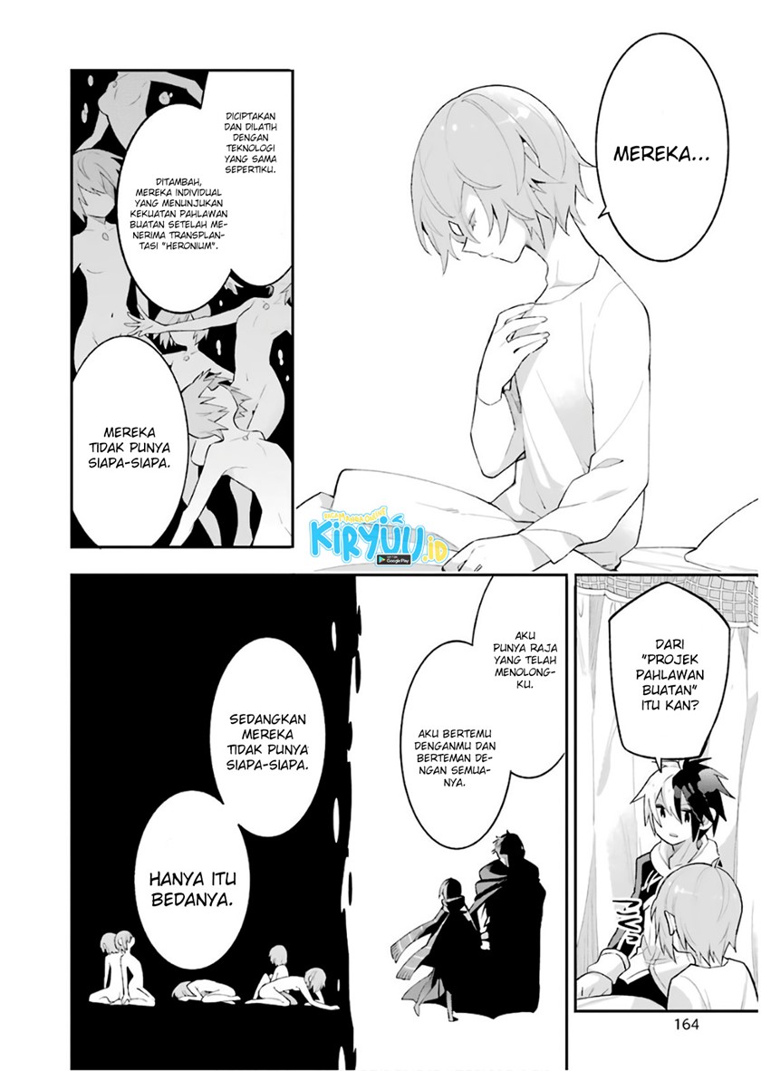Eiyuu Kyoushitsu (Reboot) Chapter 14.1 Gambar 44
