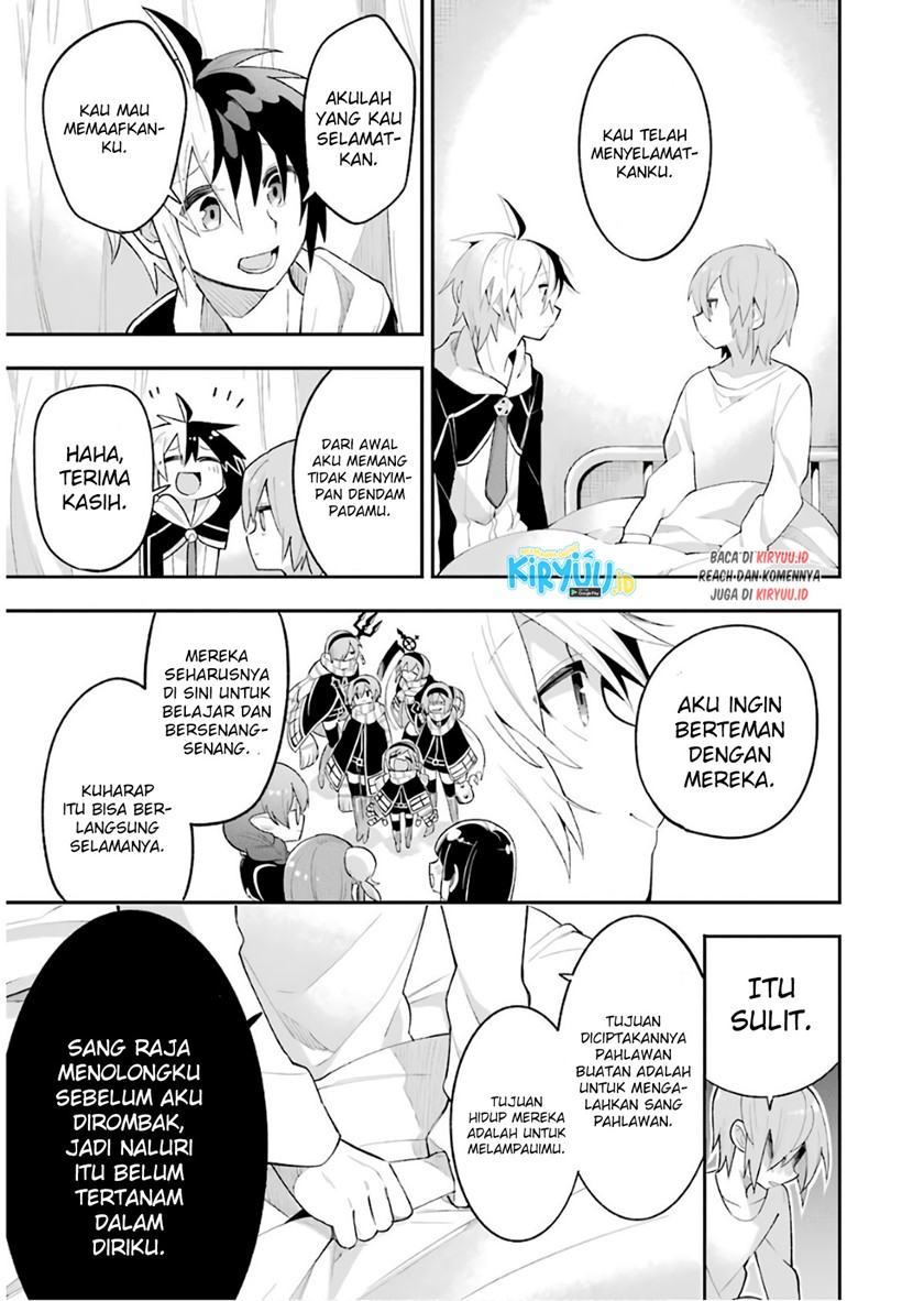 Eiyuu Kyoushitsu (Reboot) Chapter 14.1 Gambar 45