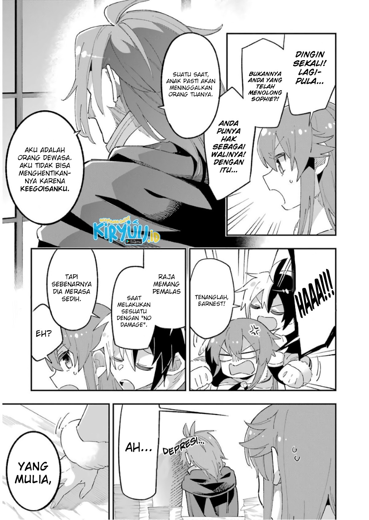 Eiyuu Kyoushitsu (Reboot) Chapter 14.2 Gambar 4