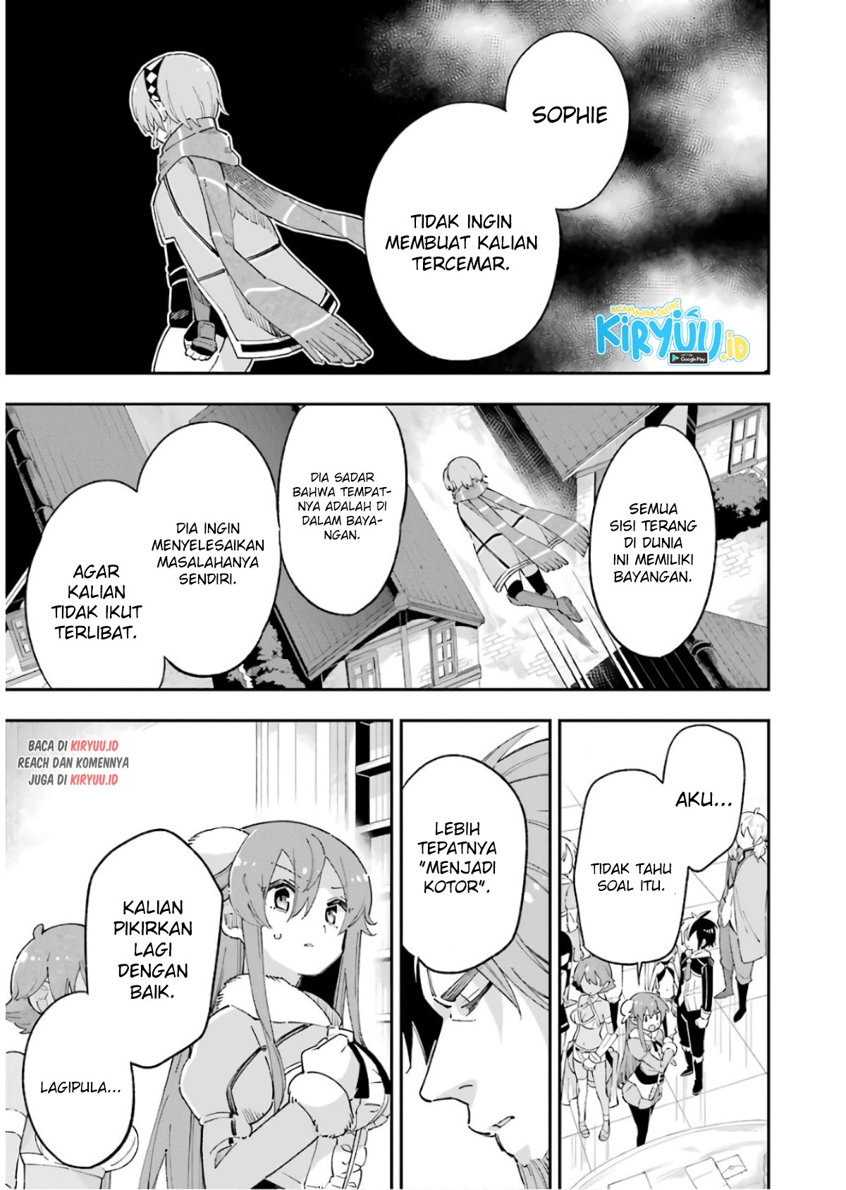 Eiyuu Kyoushitsu (Reboot) Chapter 14.2 Gambar 6