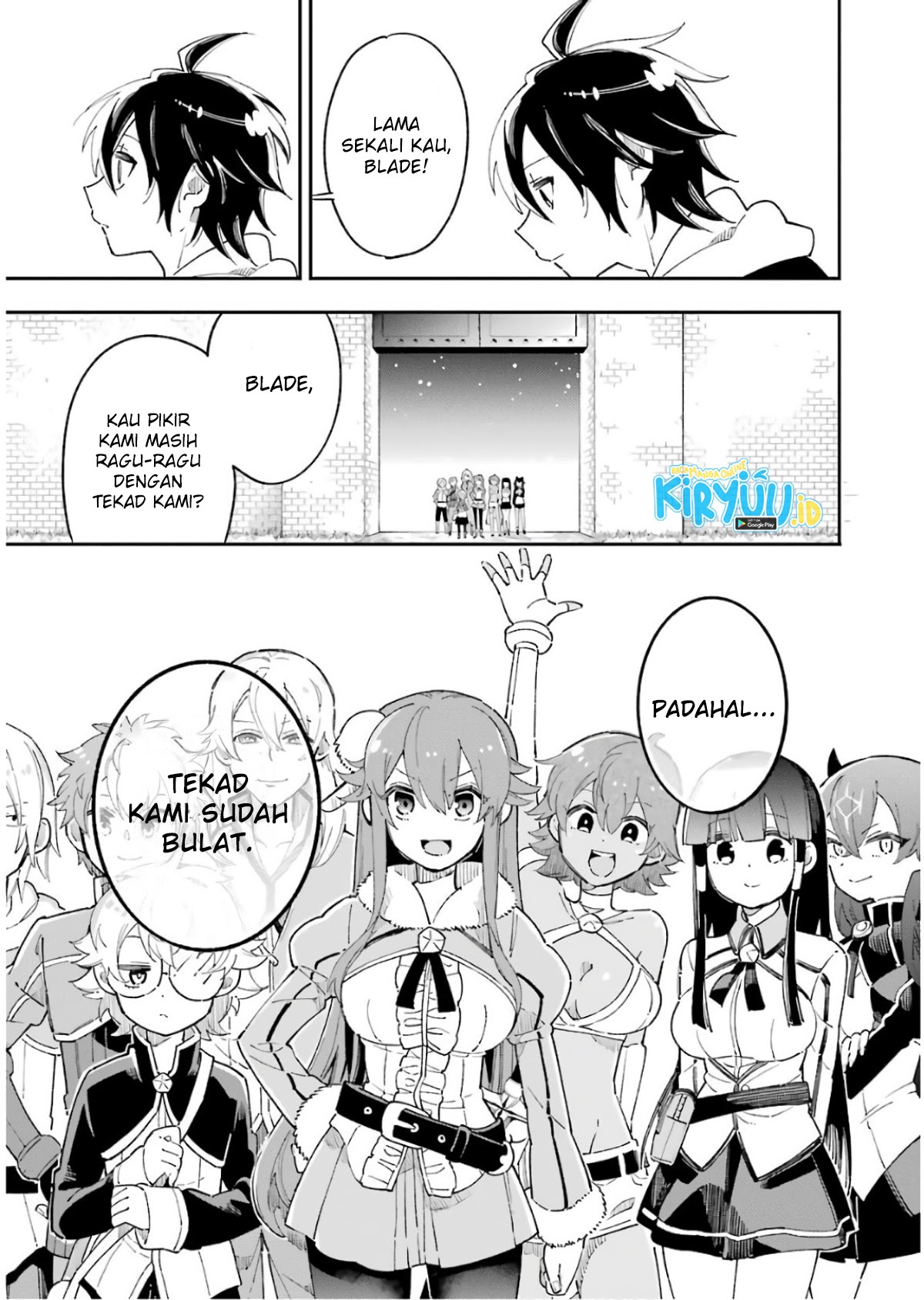 Eiyuu Kyoushitsu (Reboot) Chapter 14.2 Gambar 8