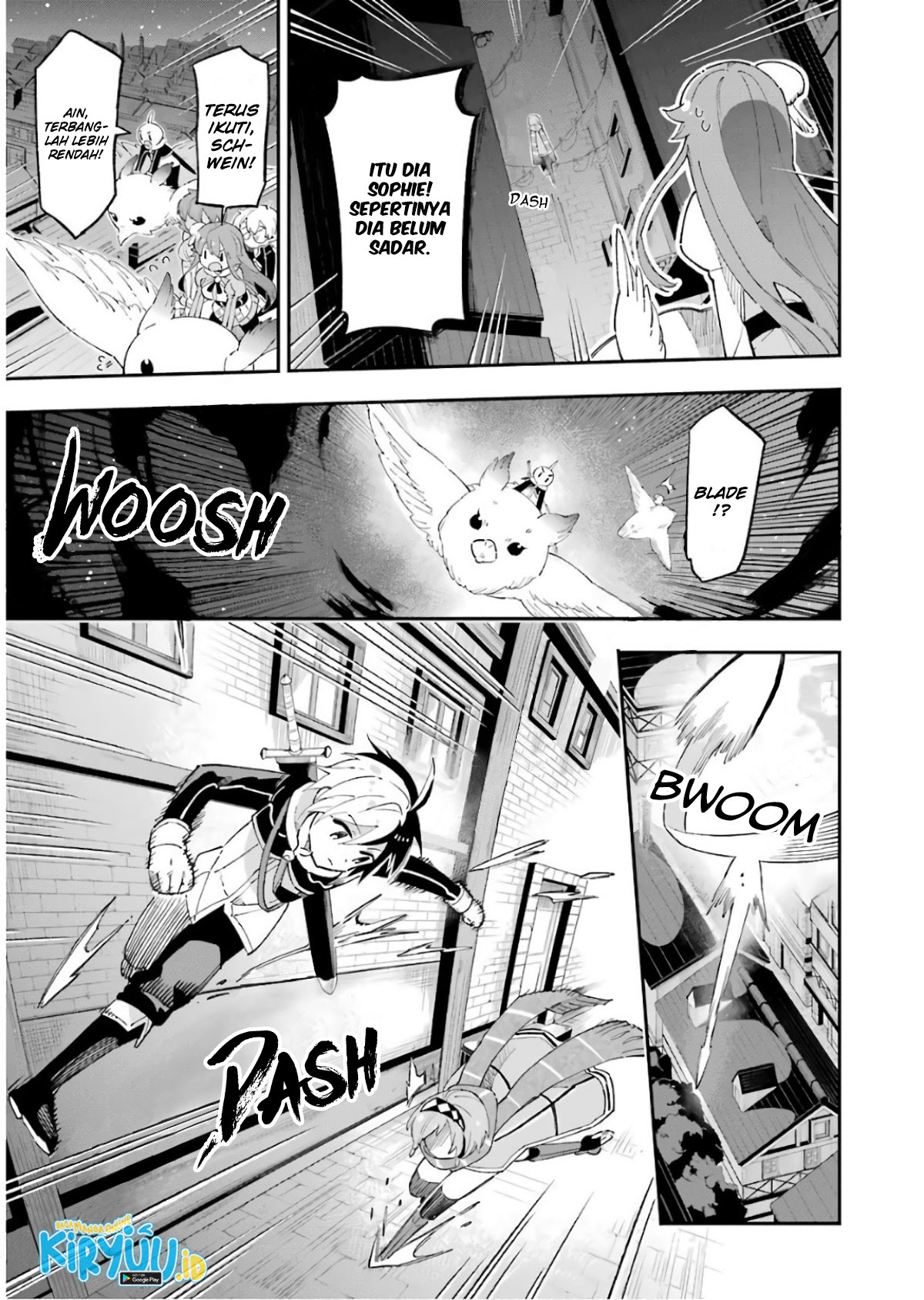 Eiyuu Kyoushitsu (Reboot) Chapter 14.2 Gambar 10