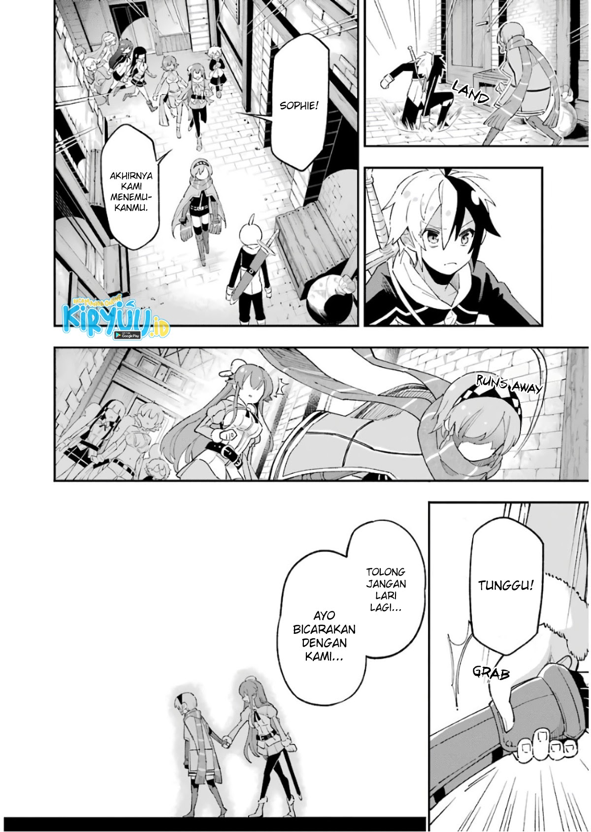 Eiyuu Kyoushitsu (Reboot) Chapter 14.2 Gambar 11