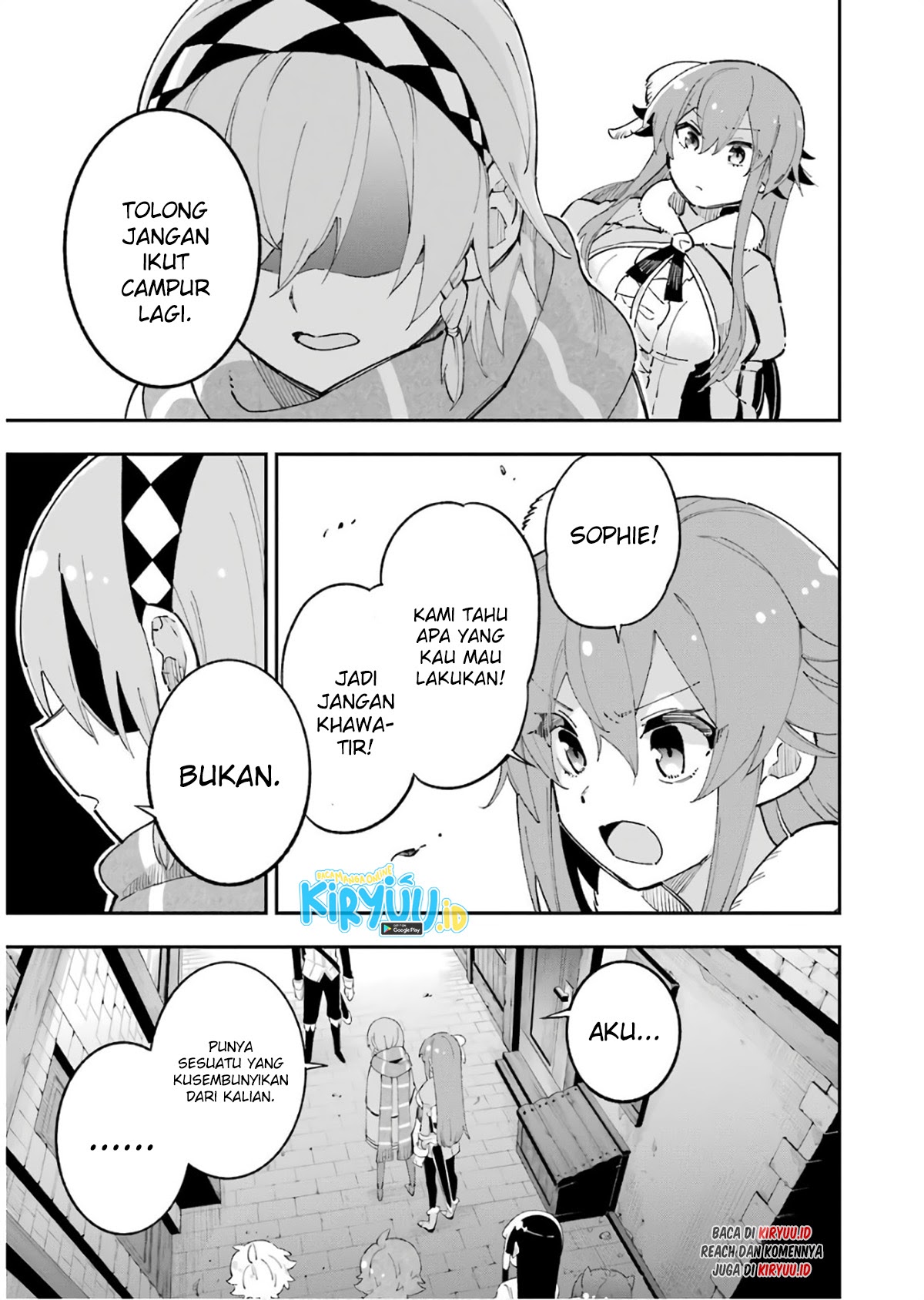 Eiyuu Kyoushitsu (Reboot) Chapter 14.2 Gambar 12