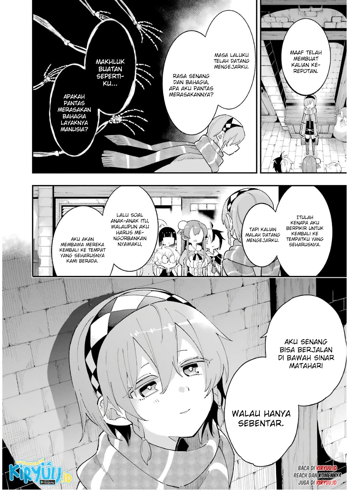 Eiyuu Kyoushitsu (Reboot) Chapter 14.2 Gambar 15
