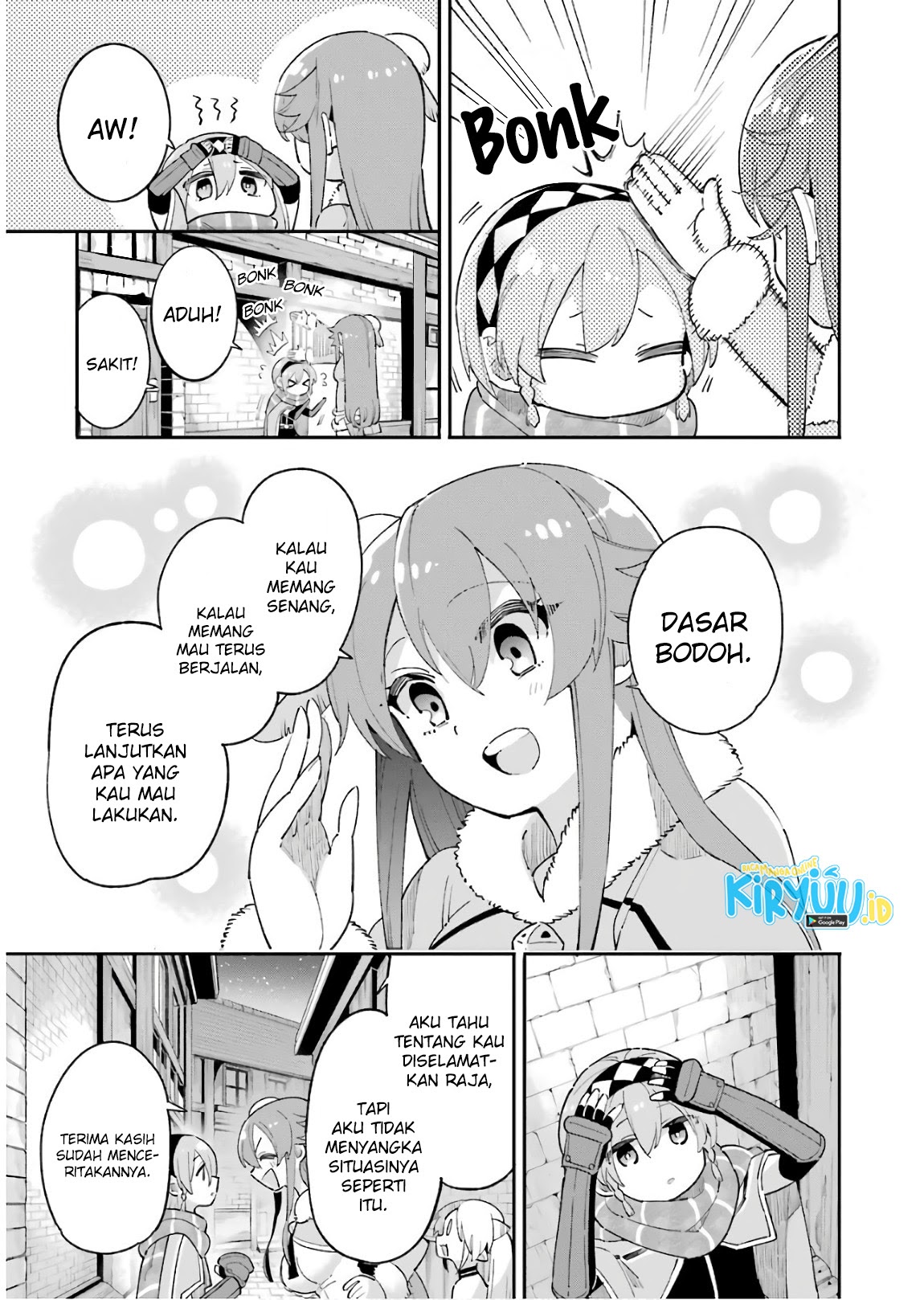 Eiyuu Kyoushitsu (Reboot) Chapter 14.2 Gambar 16