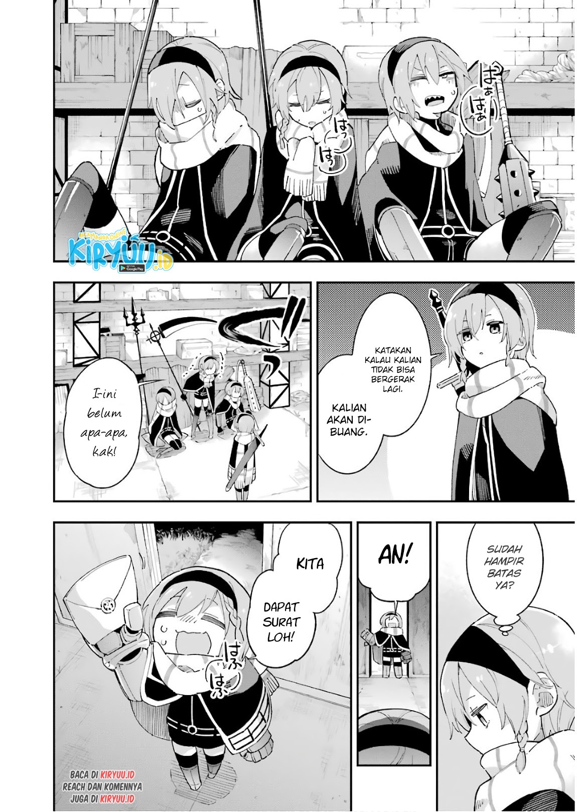 Eiyuu Kyoushitsu (Reboot) Chapter 14.2 Gambar 21