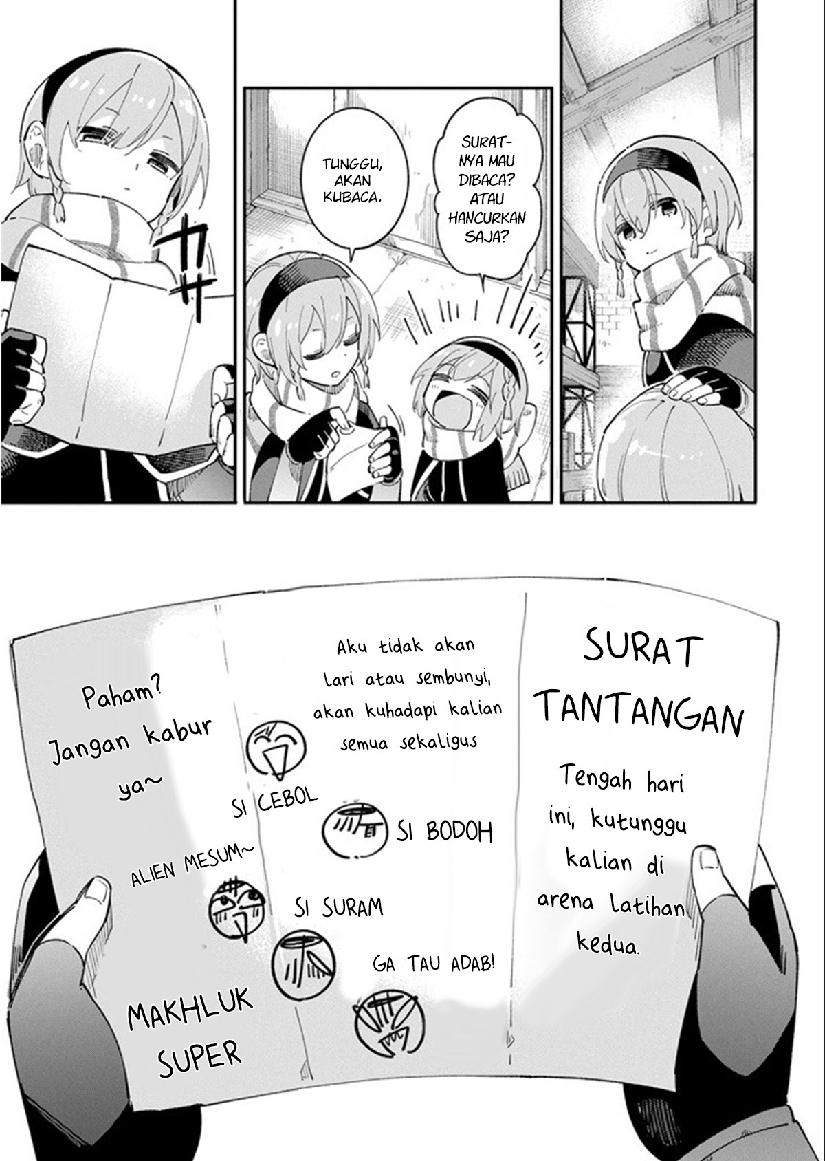 Eiyuu Kyoushitsu (Reboot) Chapter 14.2 Gambar 22
