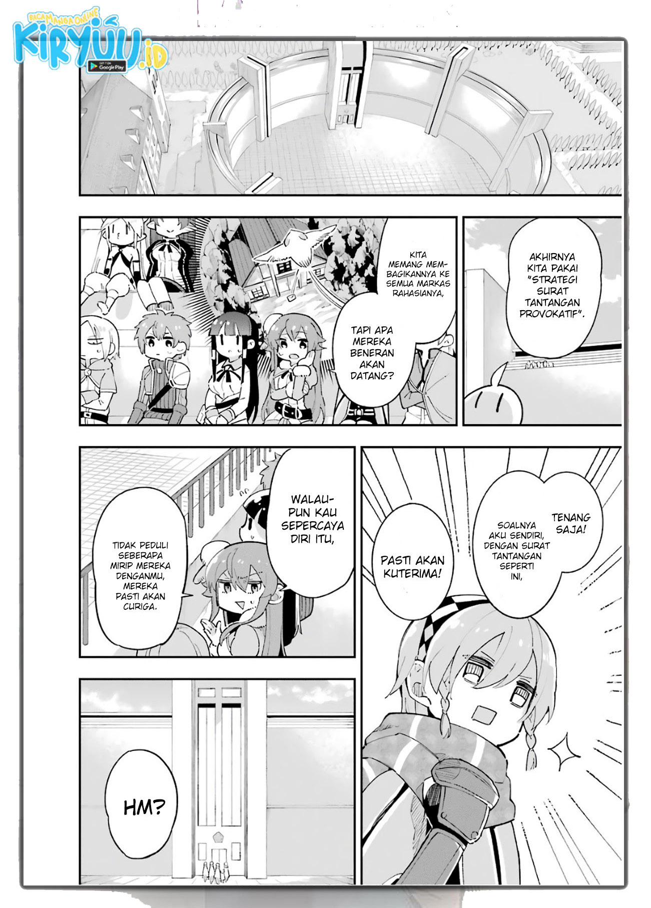 Eiyuu Kyoushitsu (Reboot) Chapter 14.2 Gambar 23