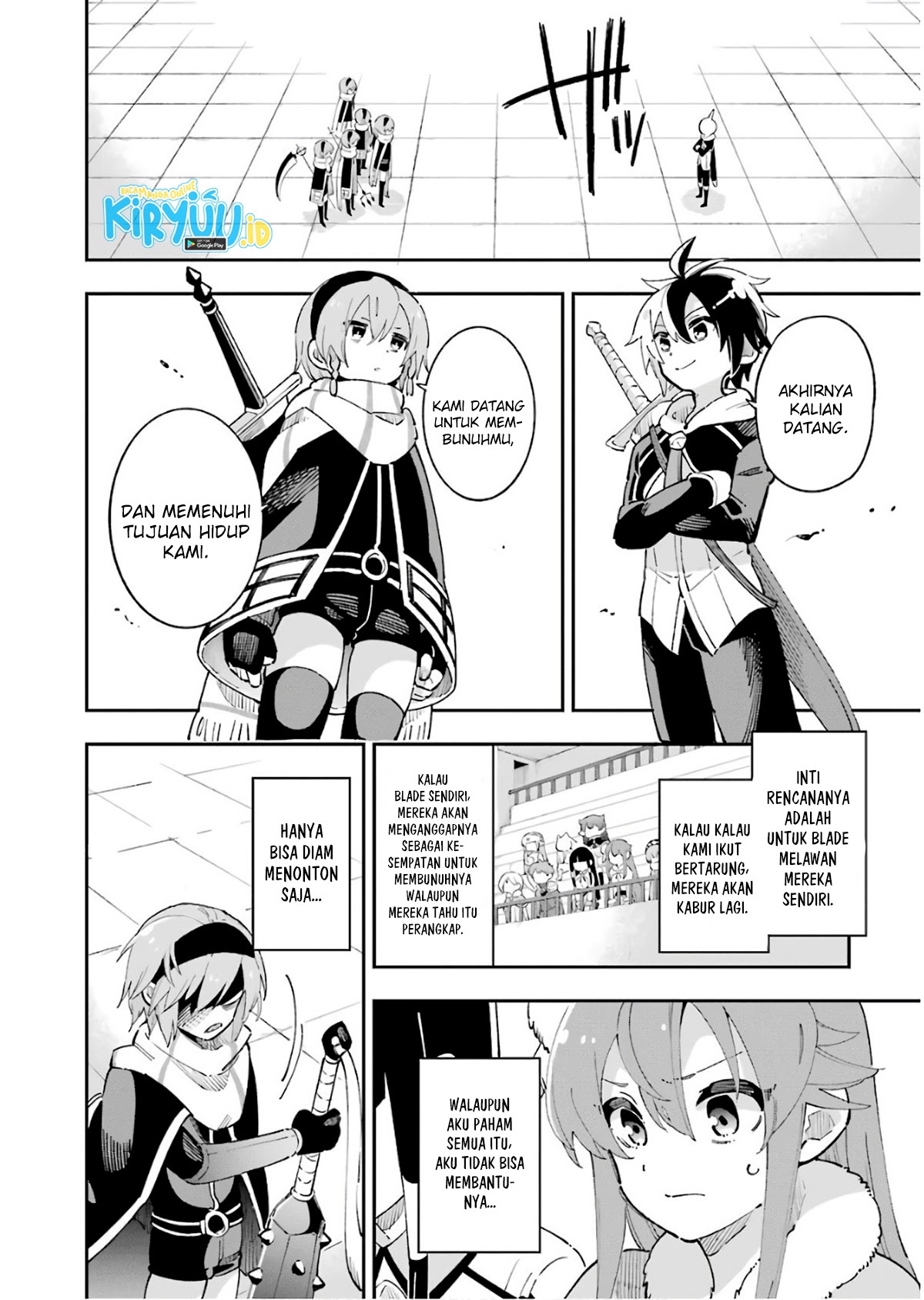 Eiyuu Kyoushitsu (Reboot) Chapter 14.2 Gambar 25