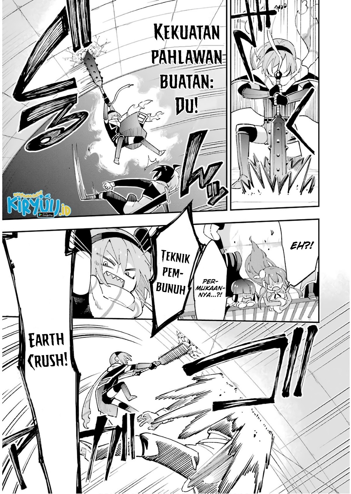 Eiyuu Kyoushitsu (Reboot) Chapter 14.2 Gambar 26