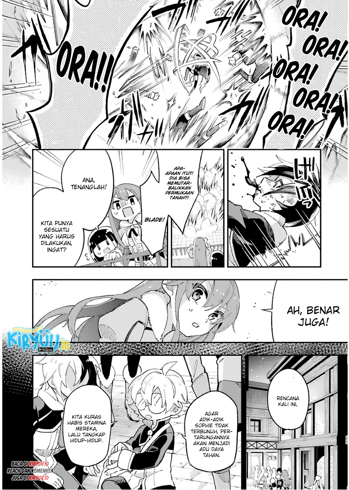 Eiyuu Kyoushitsu (Reboot) Chapter 14.2 Gambar 27