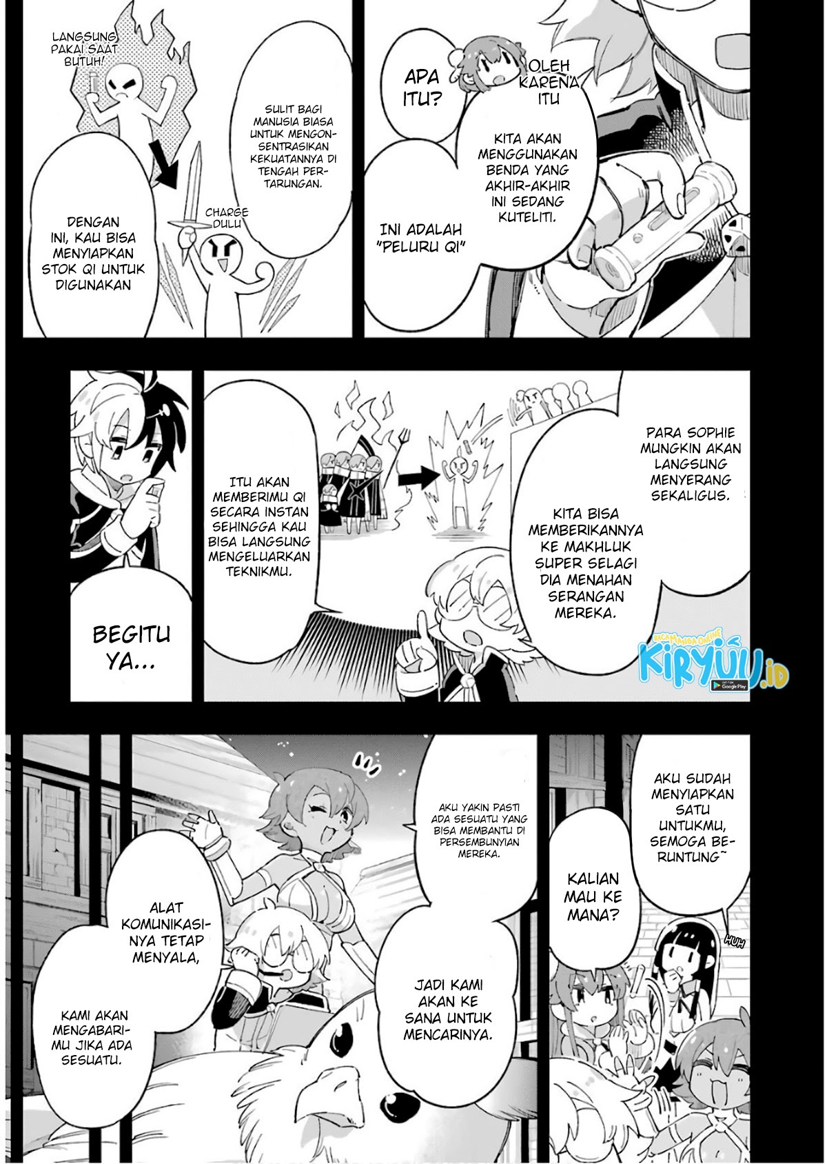 Eiyuu Kyoushitsu (Reboot) Chapter 14.2 Gambar 28
