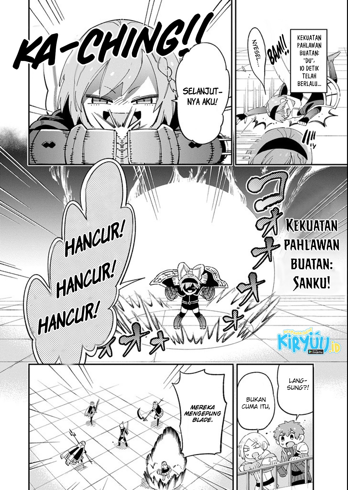 Eiyuu Kyoushitsu (Reboot) Chapter 14.2 Gambar 29