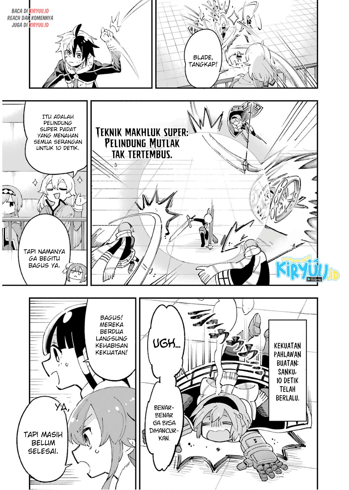 Eiyuu Kyoushitsu (Reboot) Chapter 14.2 Gambar 30