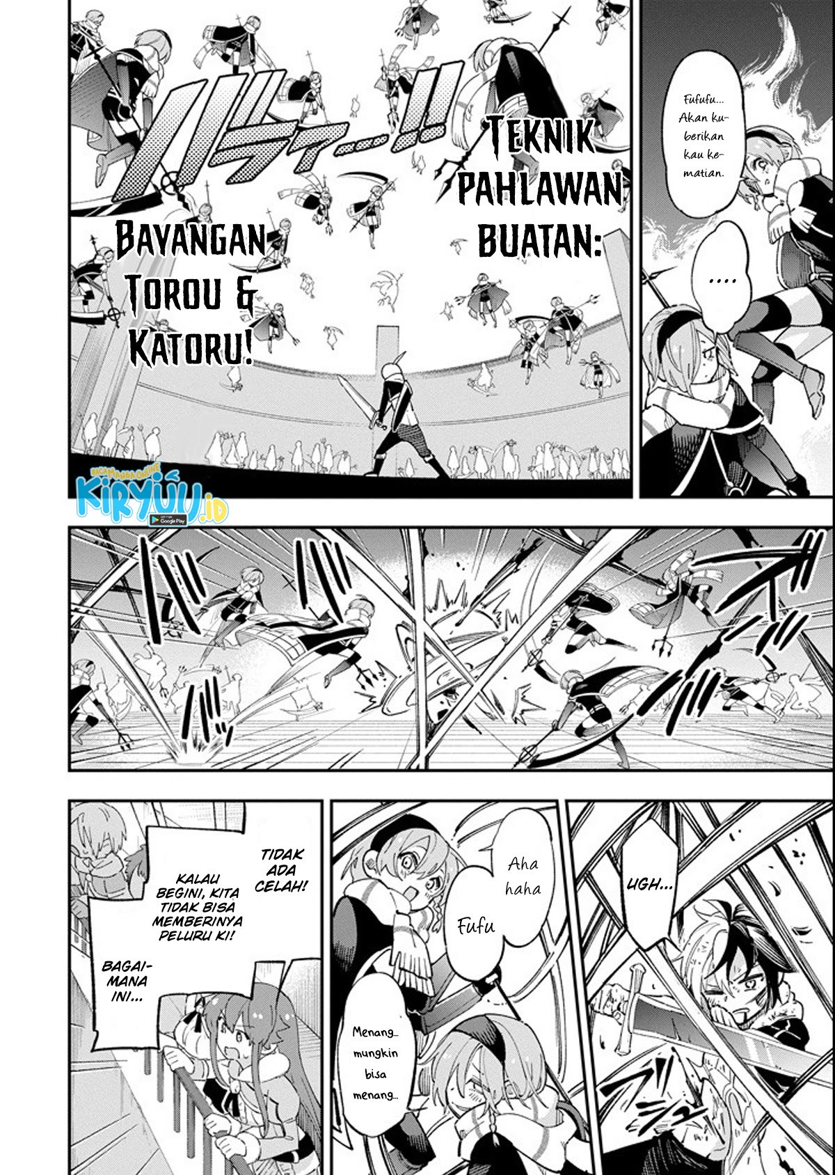 Eiyuu Kyoushitsu (Reboot) Chapter 14.2 Gambar 31