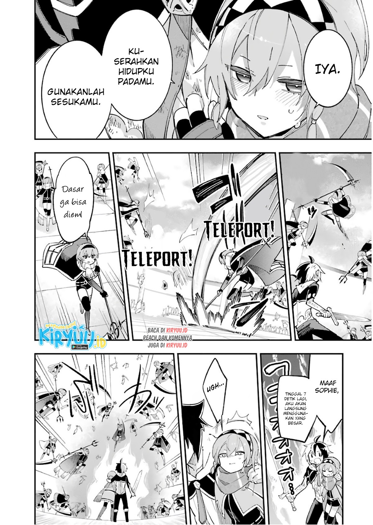 Eiyuu Kyoushitsu (Reboot) Chapter 14.2 Gambar 33