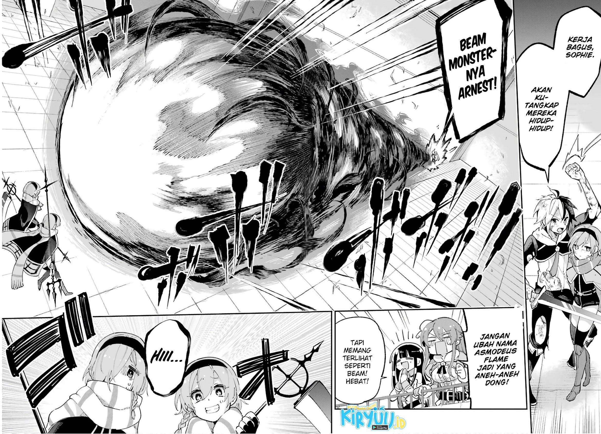 Eiyuu Kyoushitsu (Reboot) Chapter 14.2 Gambar 35