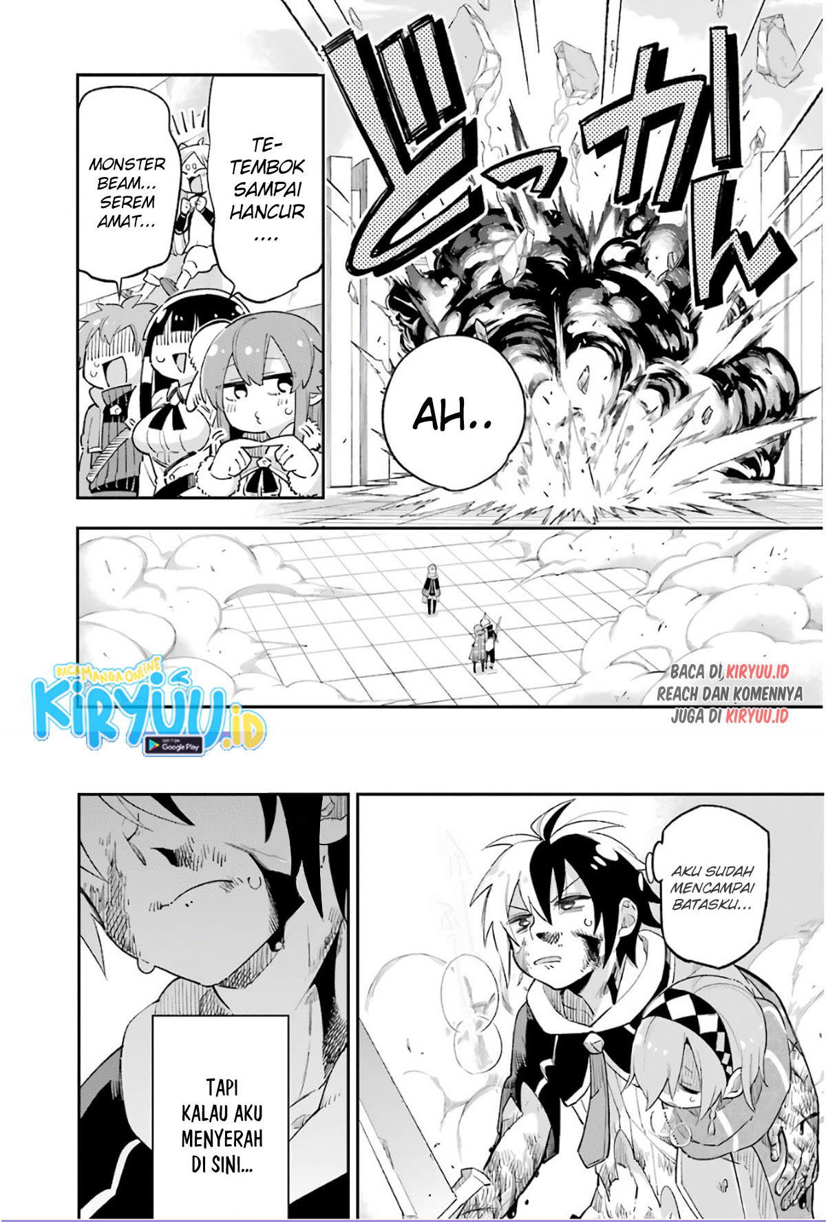 Eiyuu Kyoushitsu (Reboot) Chapter 14.2 Gambar 36