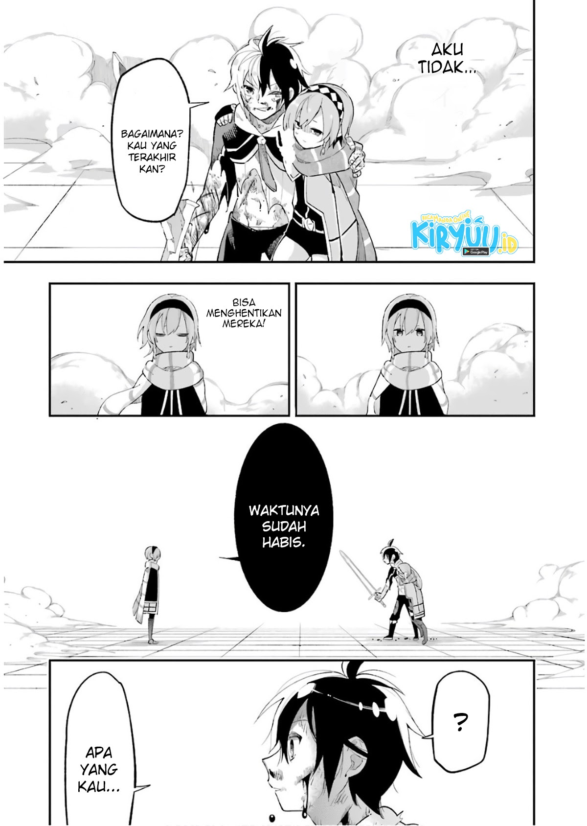 Eiyuu Kyoushitsu (Reboot) Chapter 14.2 Gambar 37