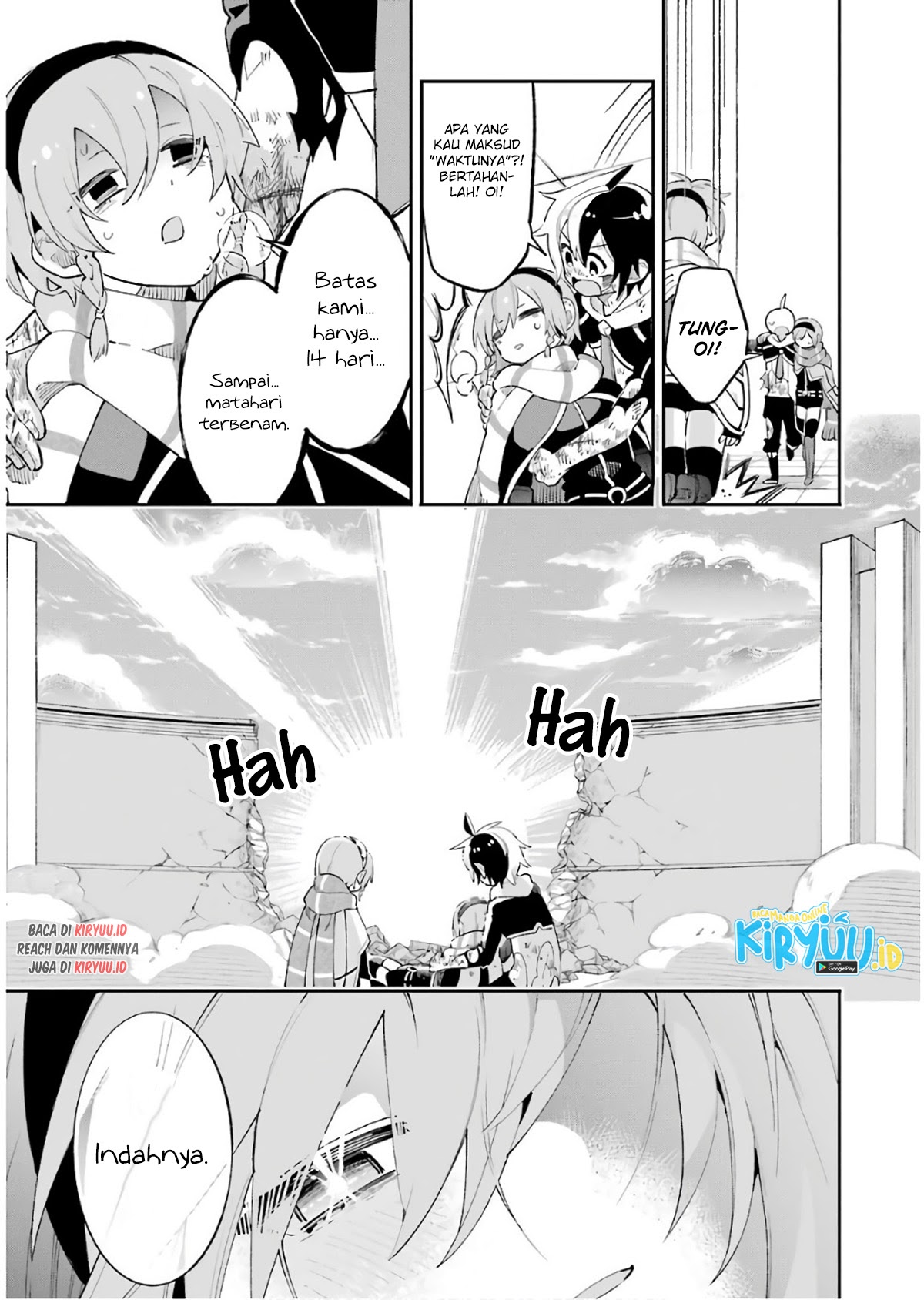 Eiyuu Kyoushitsu (Reboot) Chapter 14.2 Gambar 39