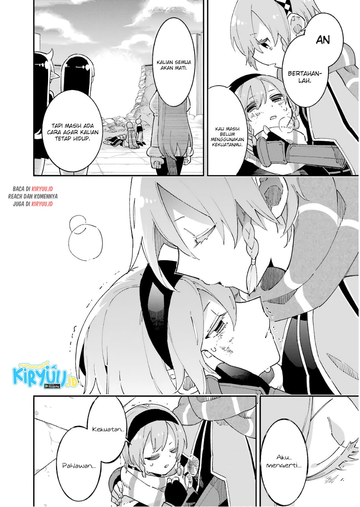 Eiyuu Kyoushitsu (Reboot) Chapter 14.2 Gambar 42